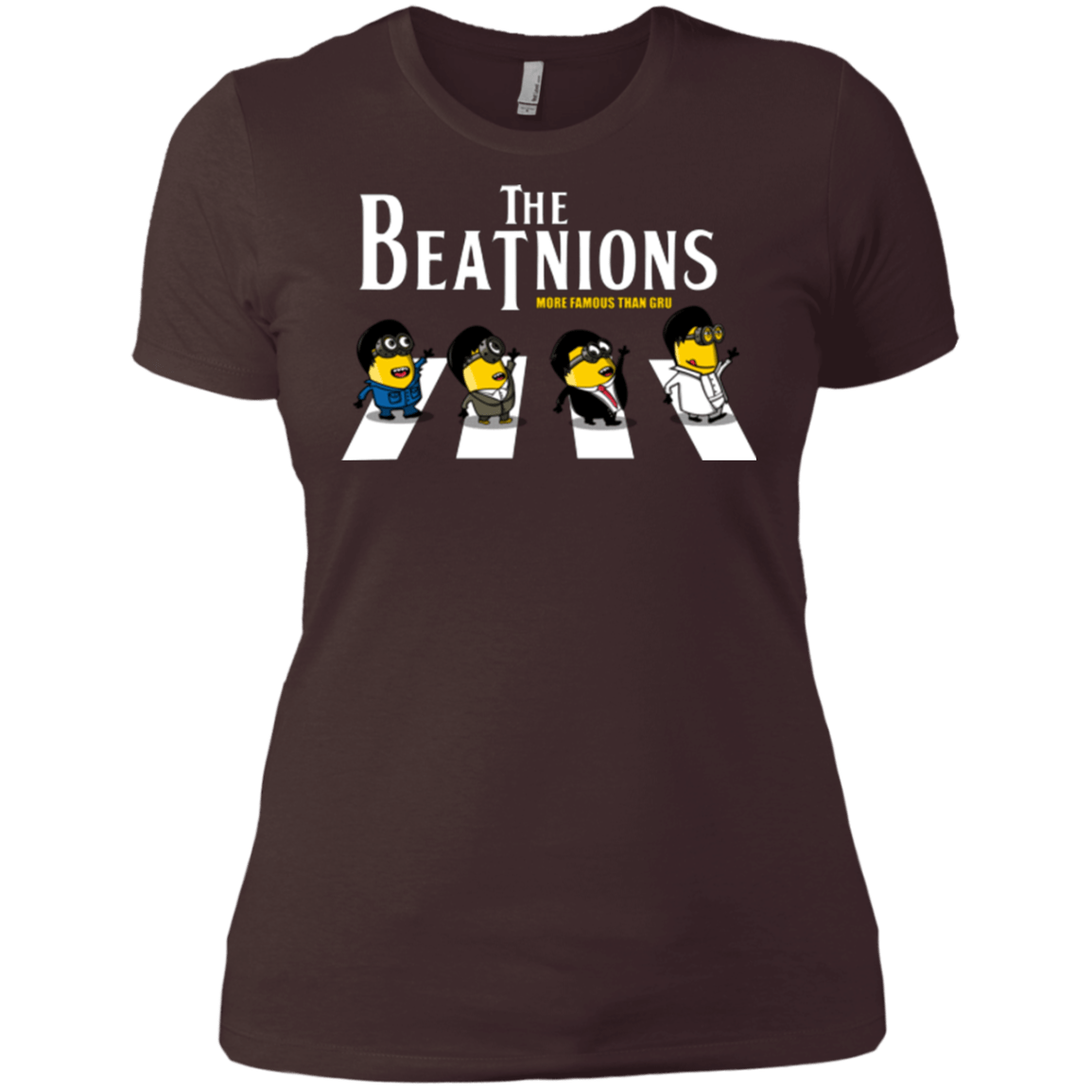 T-Shirts Dark Chocolate / X-Small The Beatnions Women's Premium T-Shirt