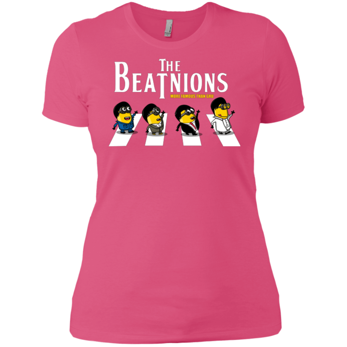 T-Shirts Hot Pink / X-Small The Beatnions Women's Premium T-Shirt