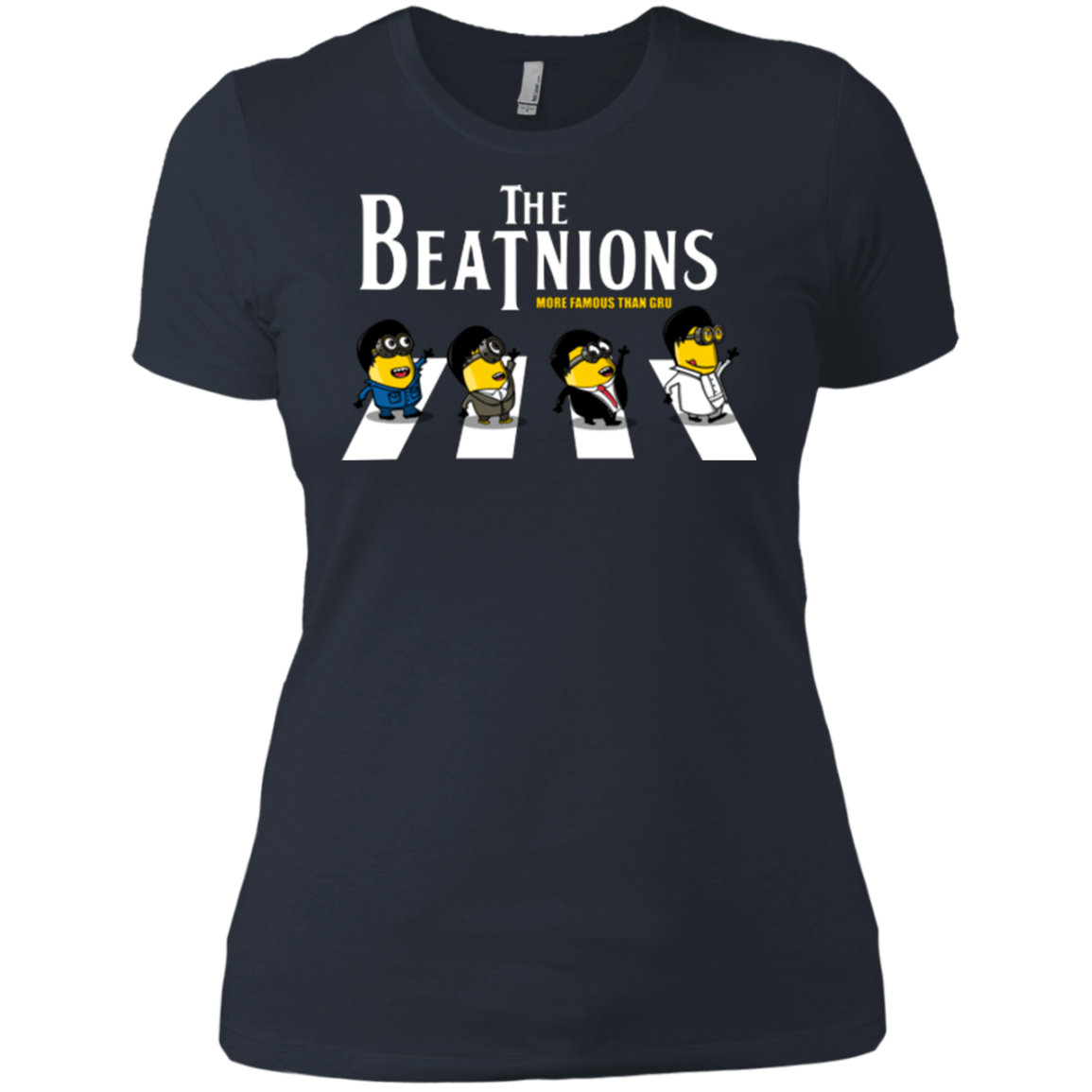 T-Shirts Indigo / X-Small The Beatnions Women's Premium T-Shirt