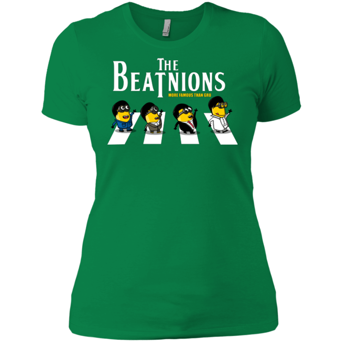 T-Shirts Kelly Green / X-Small The Beatnions Women's Premium T-Shirt