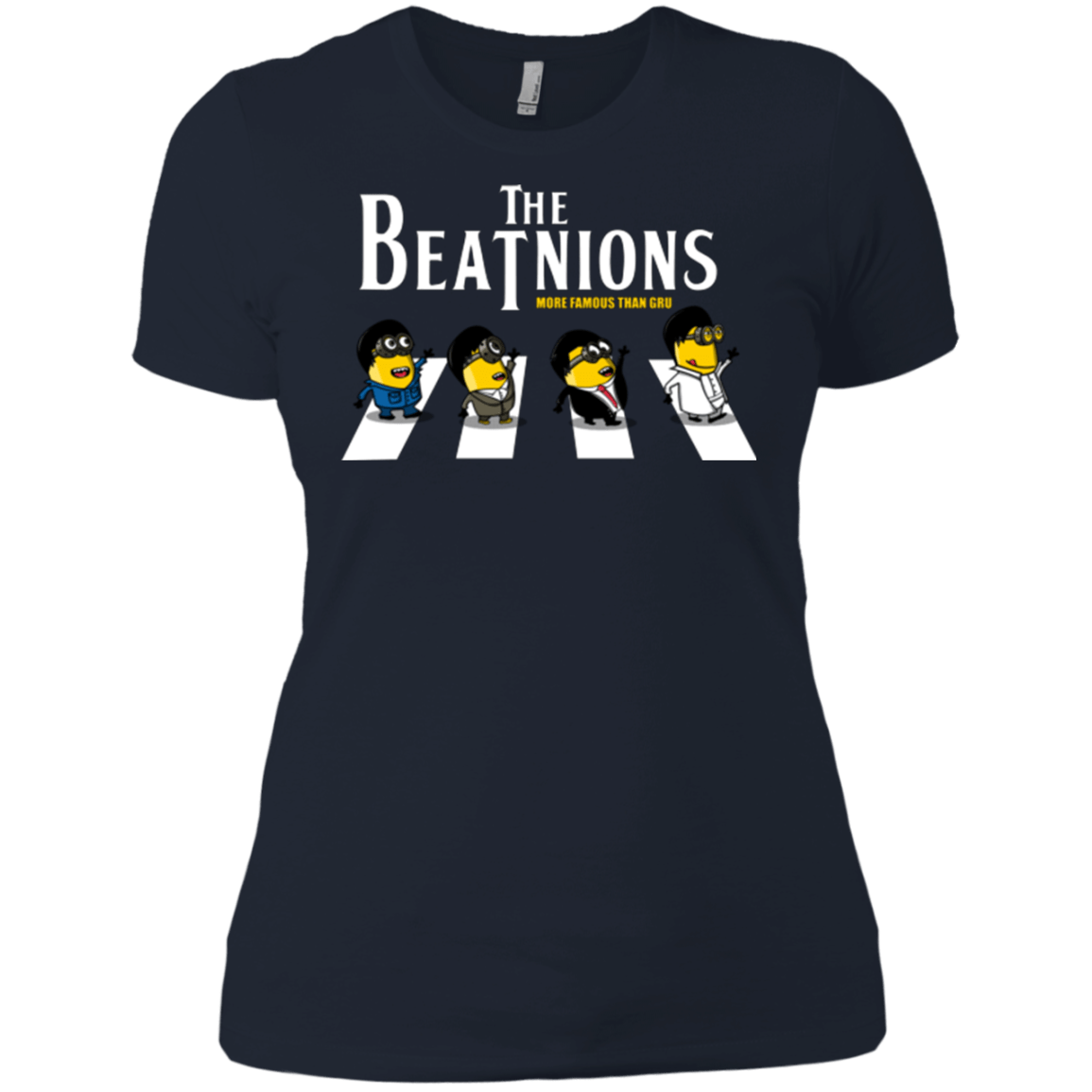 T-Shirts Midnight Navy / X-Small The Beatnions Women's Premium T-Shirt