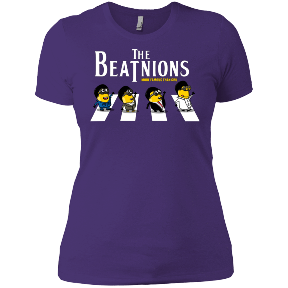 T-Shirts Purple / X-Small The Beatnions Women's Premium T-Shirt