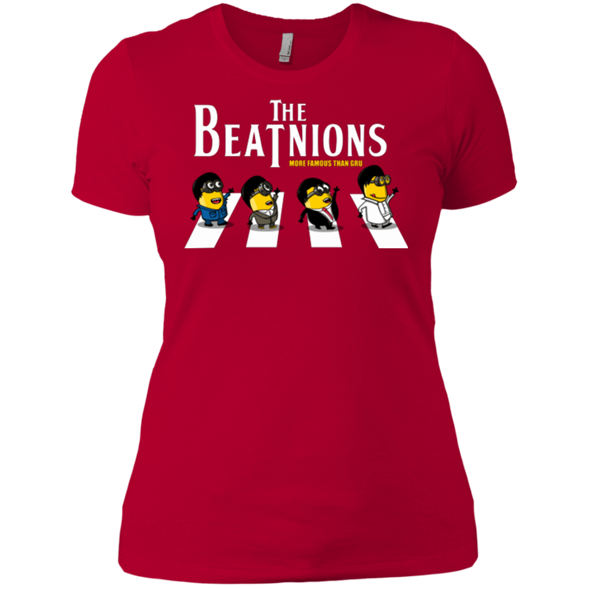 T-Shirts Red / X-Small The Beatnions Women's Premium T-Shirt