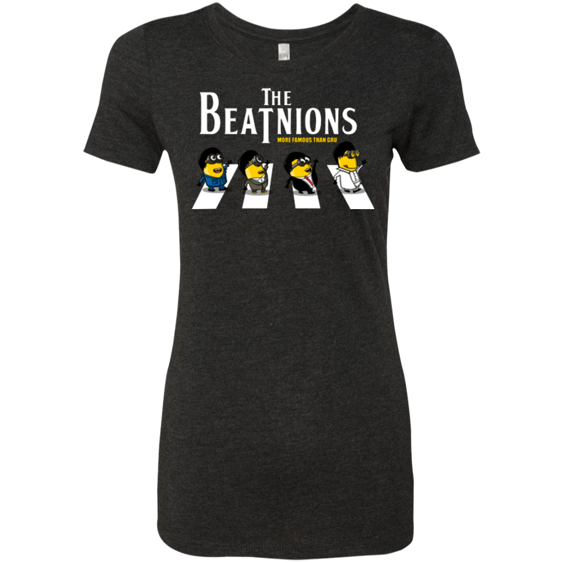 T-Shirts Vintage Black / Small The Beatnions Women's Triblend T-Shirt