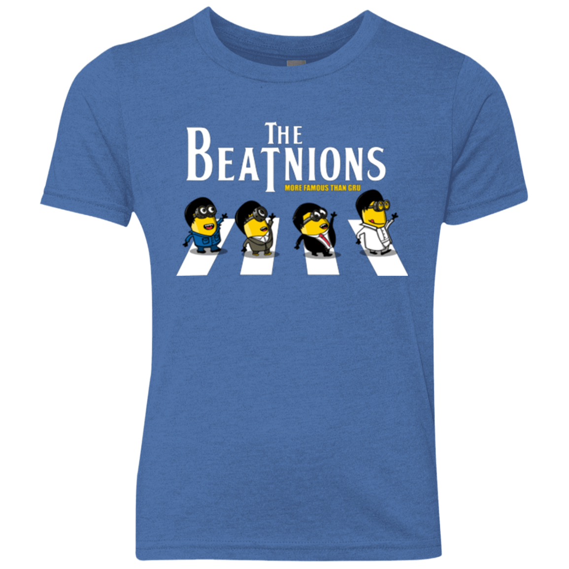 T-Shirts Vintage Royal / YXS The Beatnions Youth Triblend T-Shirt