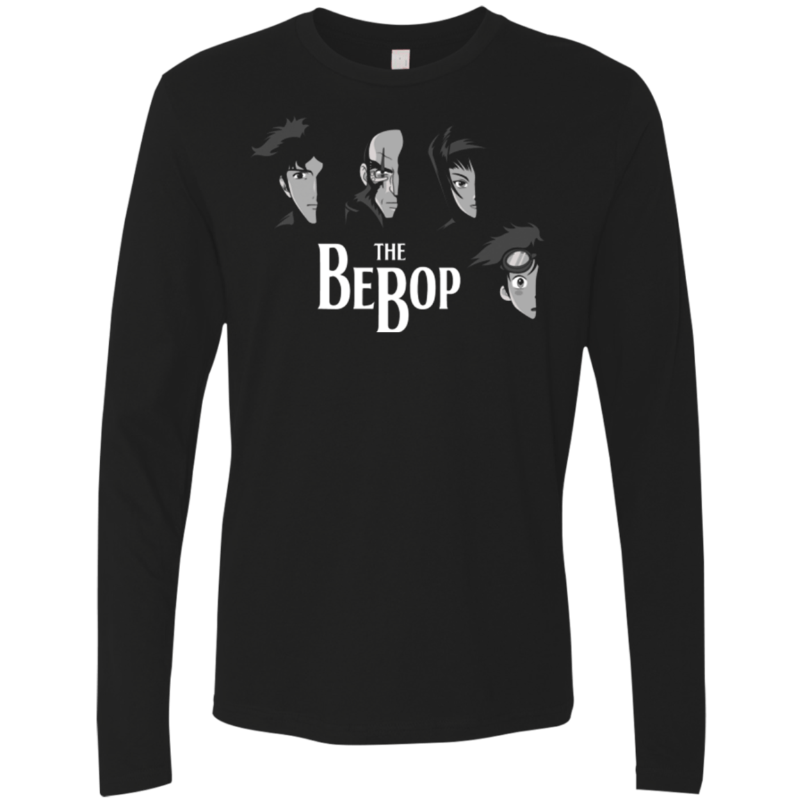 T-Shirts Black / Small THE BEBOP Men's Premium Long Sleeve