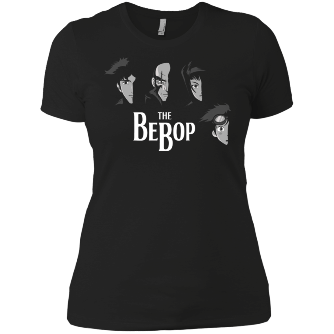 T-Shirts Black / X-Small THE BEBOP Women's Premium T-Shirt