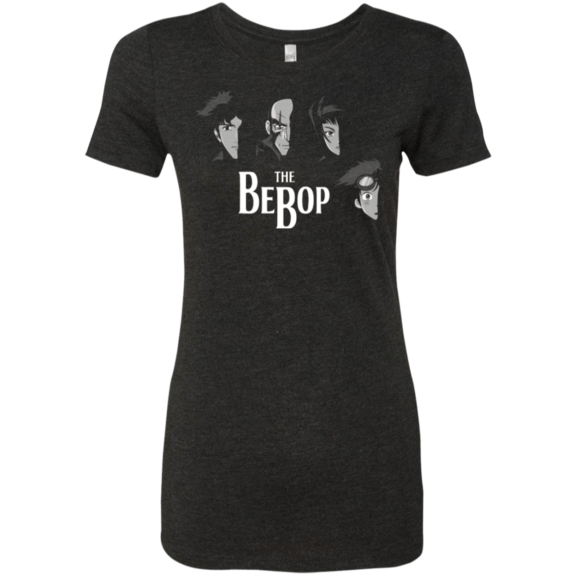 T-Shirts Vintage Black / Small THE BEBOP Women's Triblend T-Shirt