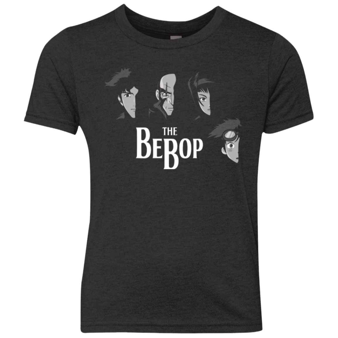 T-Shirts Vintage Black / YXS THE BEBOP Youth Triblend T-Shirt