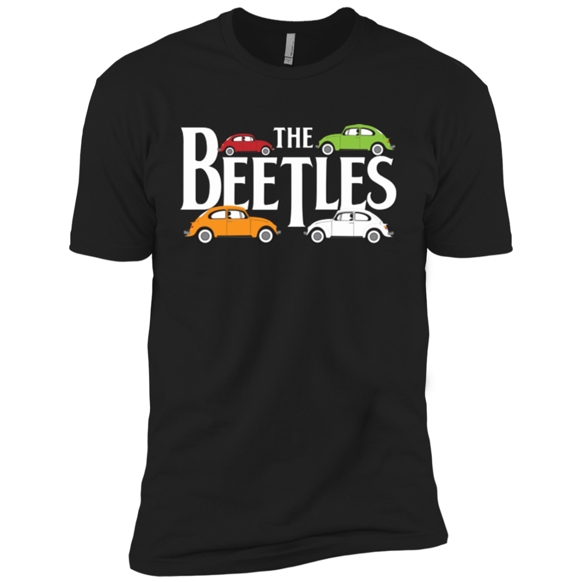T-Shirts Black / YXS The Beetles Boys Premium T-Shirt