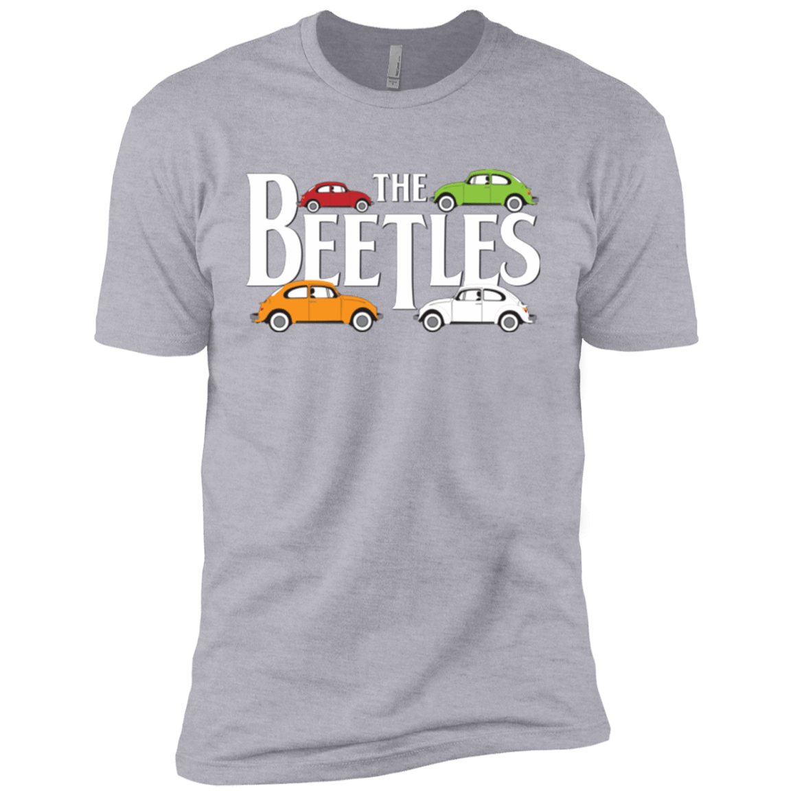 T-Shirts Heather Grey / YXS The Beetles Boys Premium T-Shirt