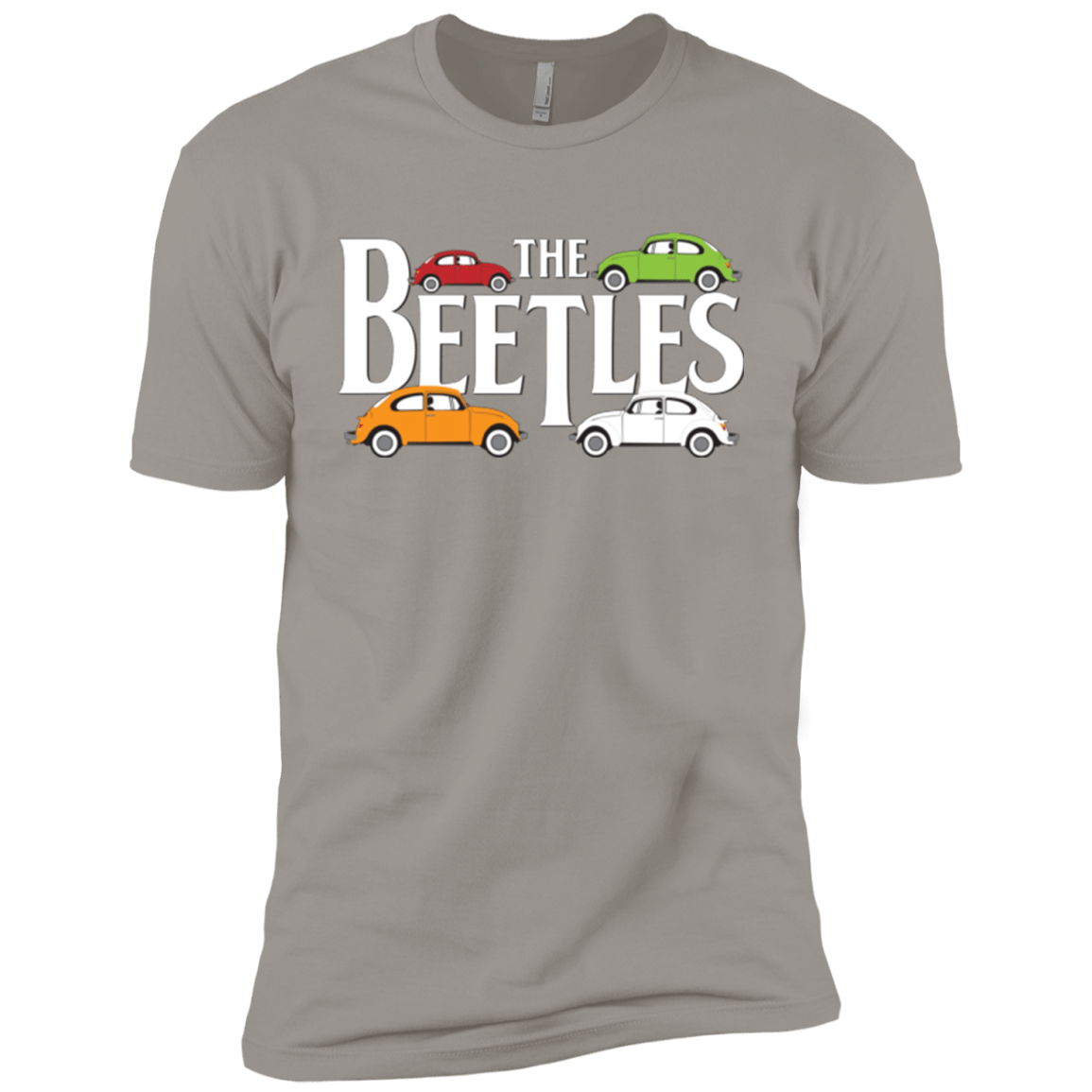 T-Shirts Light Grey / YXS The Beetles Boys Premium T-Shirt
