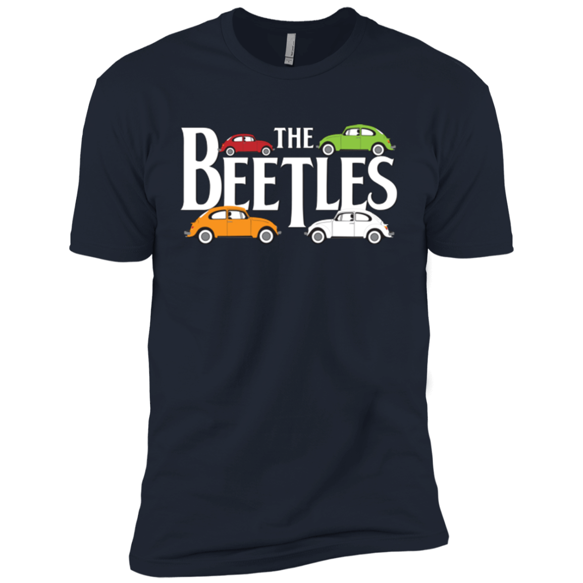 T-Shirts Midnight Navy / YXS The Beetles Boys Premium T-Shirt