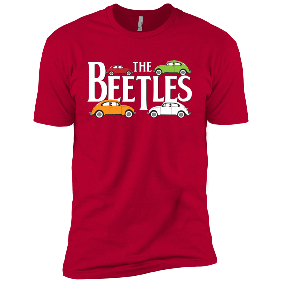 T-Shirts Red / YXS The Beetles Boys Premium T-Shirt