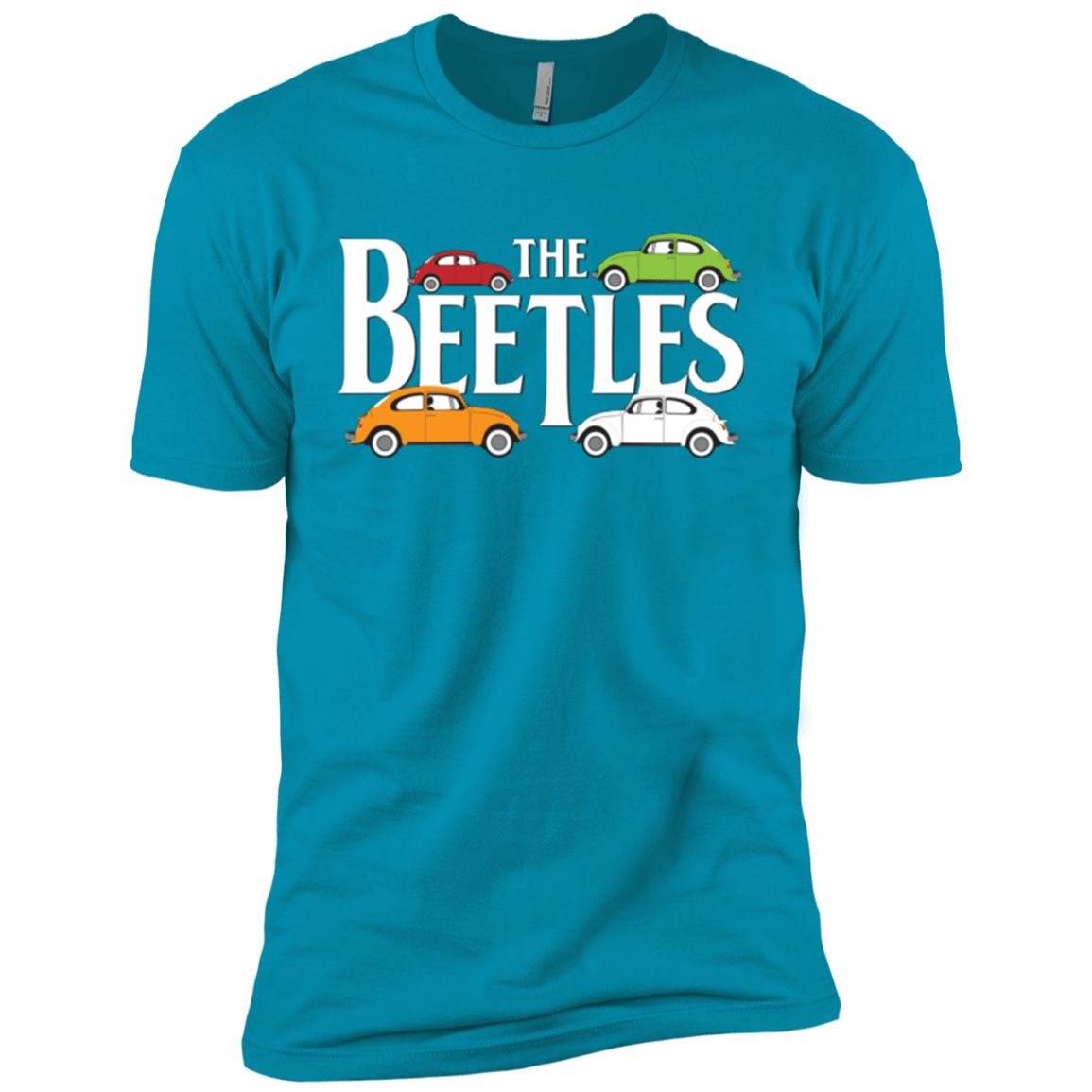 T-Shirts Turquoise / YXS The Beetles Boys Premium T-Shirt
