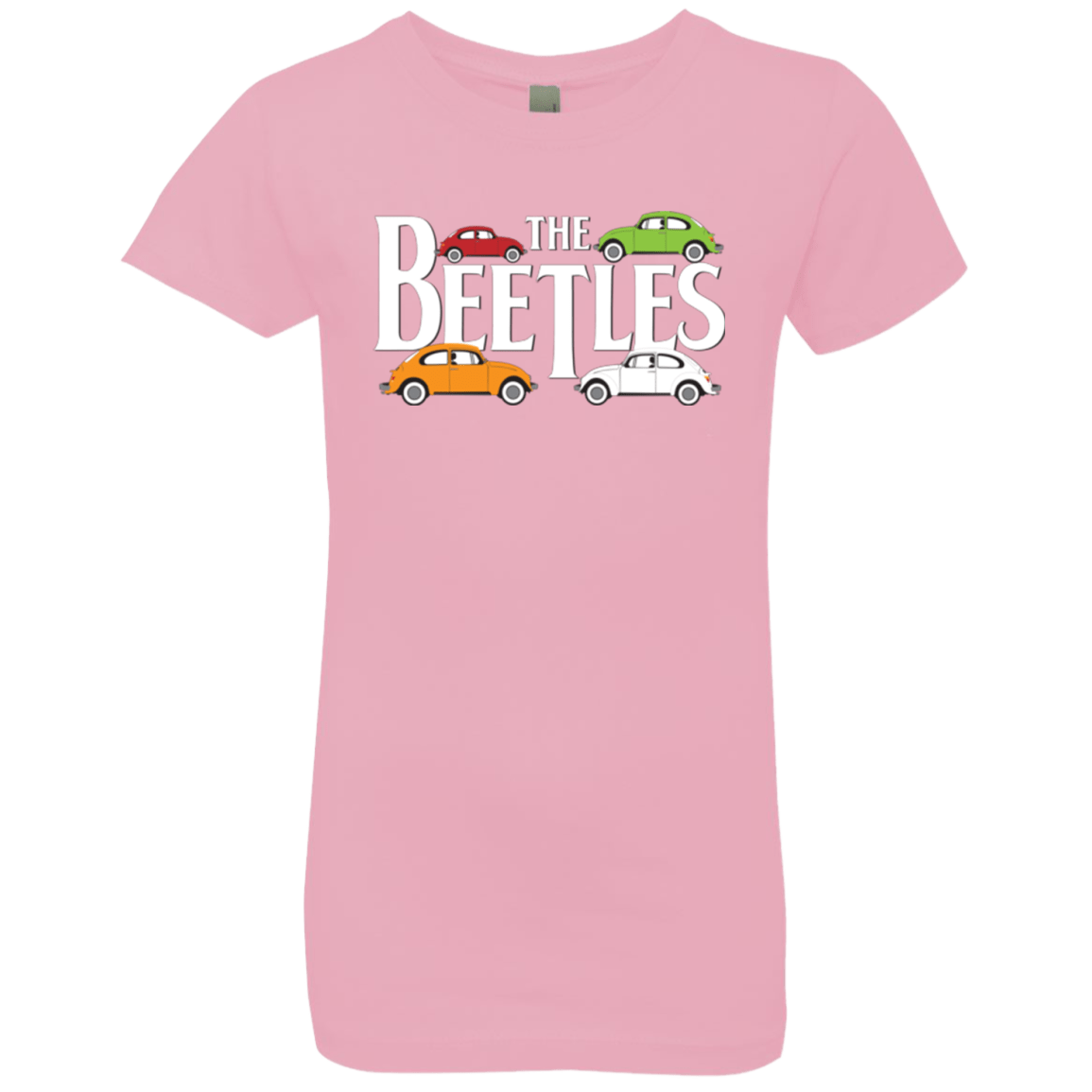 T-Shirts Light Pink / YXS The Beetles Girls Premium T-Shirt