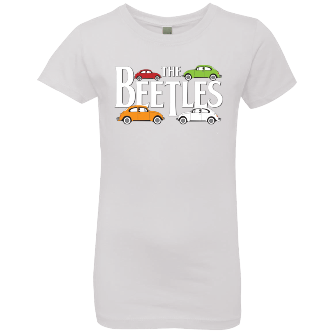T-Shirts White / YXS The Beetles Girls Premium T-Shirt