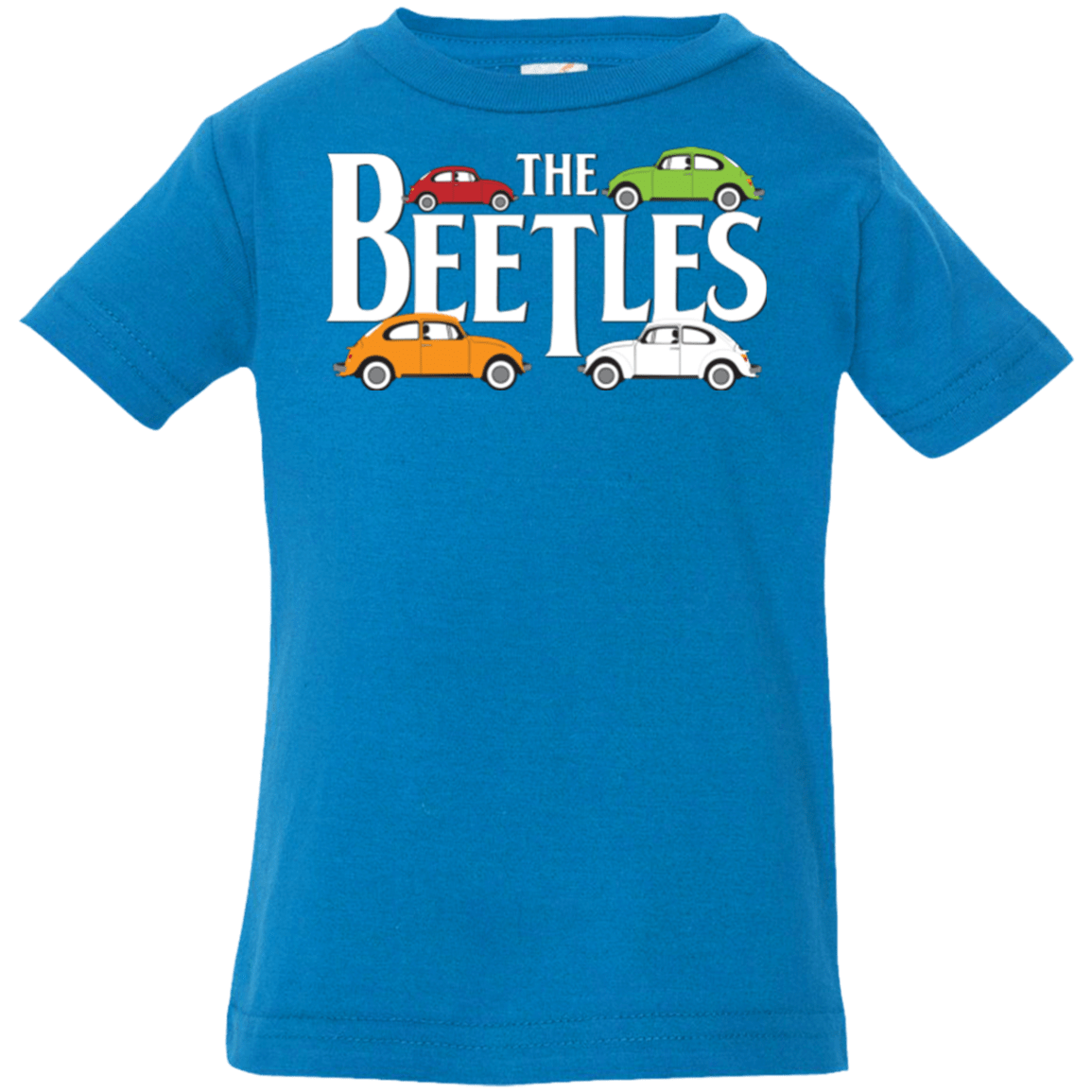 T-Shirts Cobalt / 6 Months The Beetles Infant Premium T-Shirt