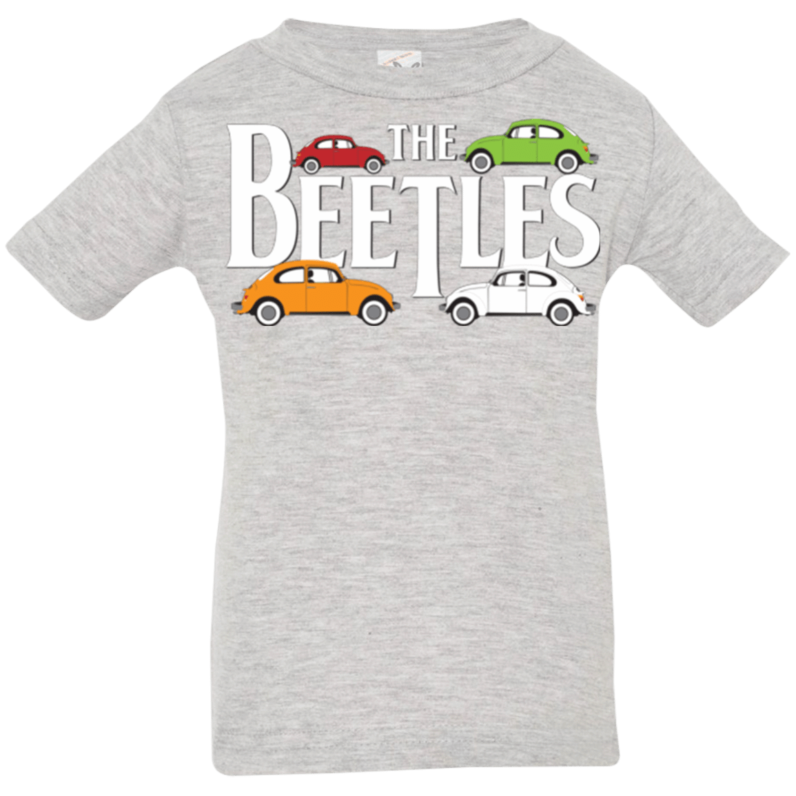 T-Shirts Heather / 6 Months The Beetles Infant Premium T-Shirt