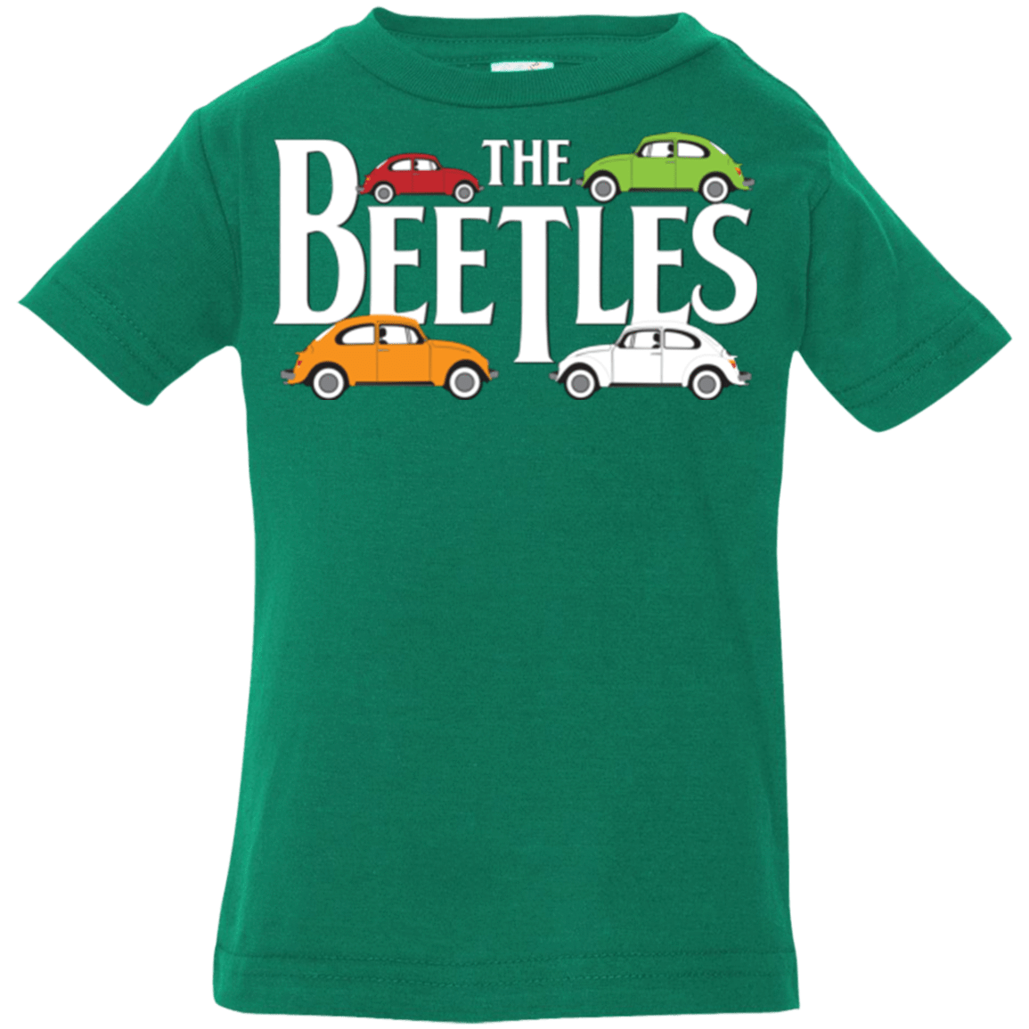 T-Shirts Kelly / 6 Months The Beetles Infant Premium T-Shirt