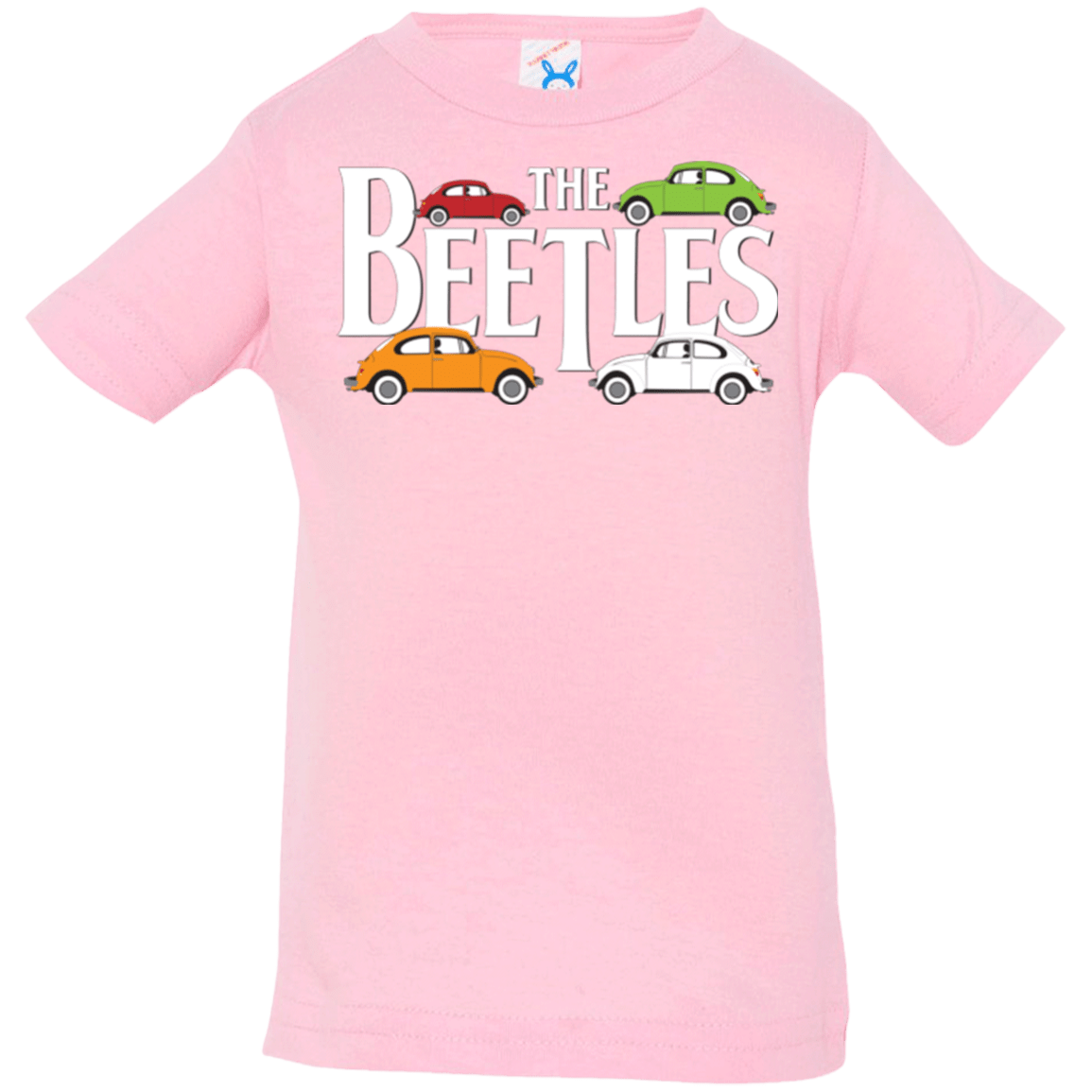 T-Shirts Pink / 6 Months The Beetles Infant Premium T-Shirt