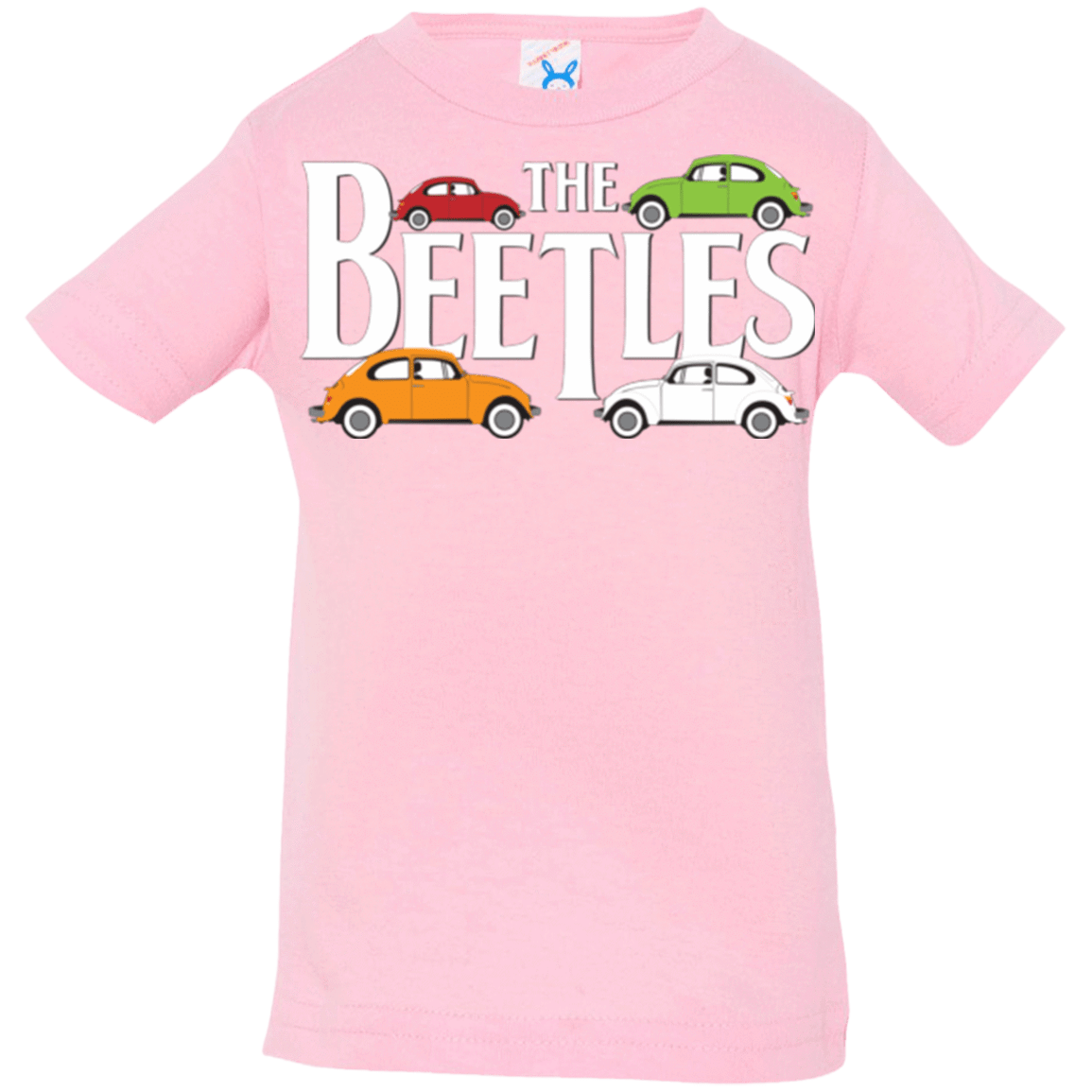 T-Shirts Pink / 6 Months The Beetles Infant Premium T-Shirt