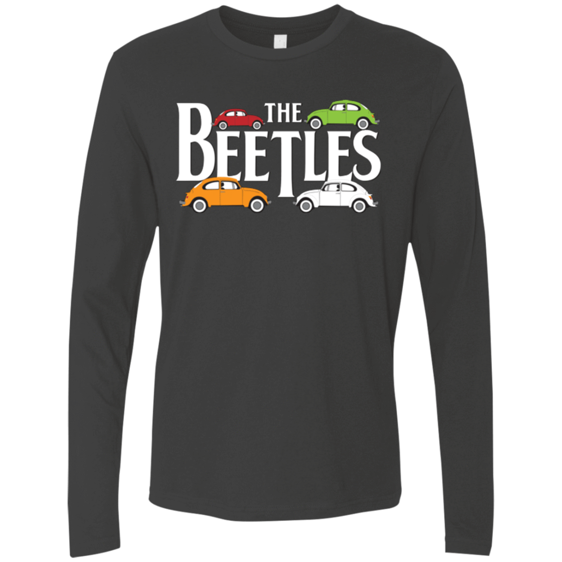 T-Shirts Heavy Metal / Small The Beetles Men's Premium Long Sleeve