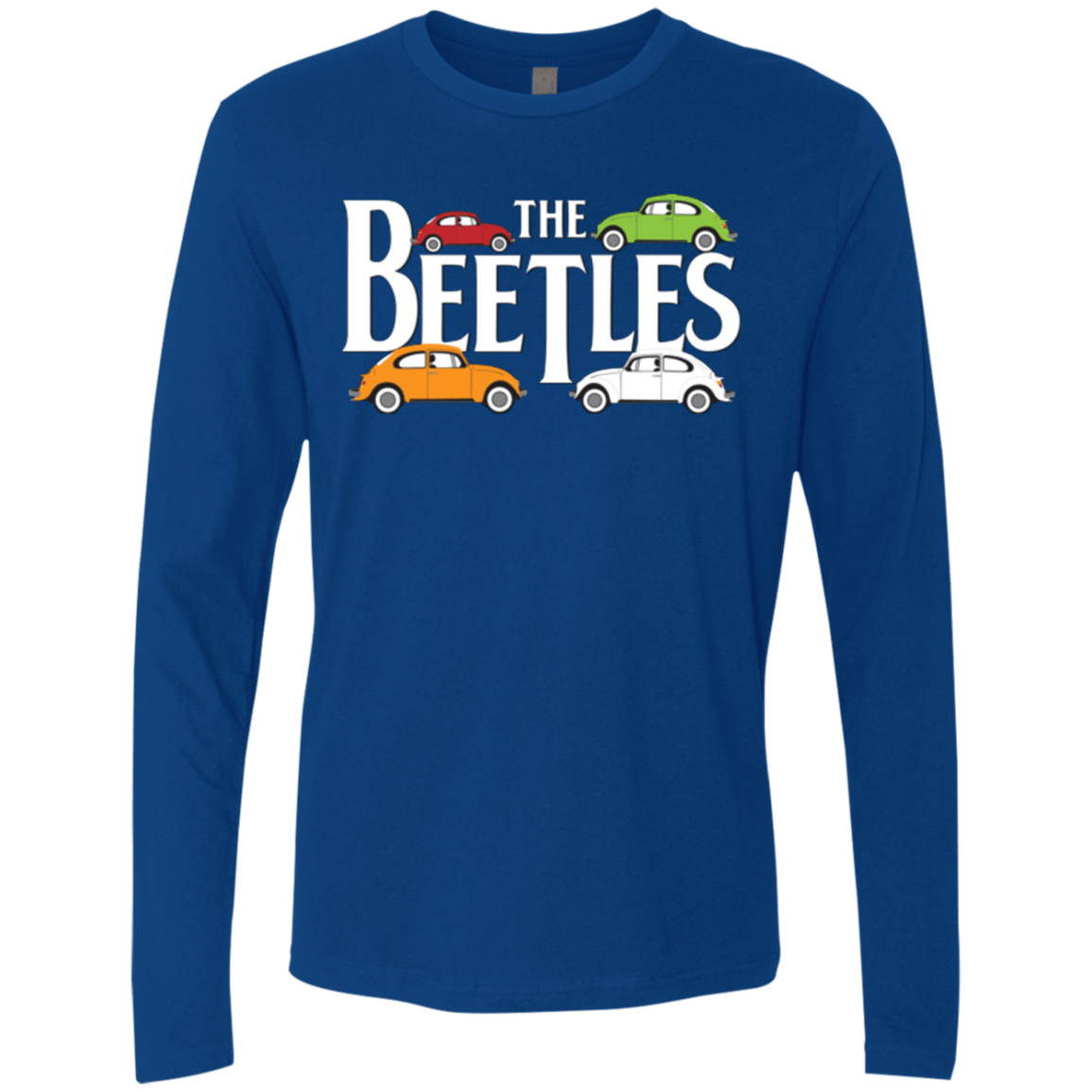 T-Shirts Royal / Small The Beetles Men's Premium Long Sleeve