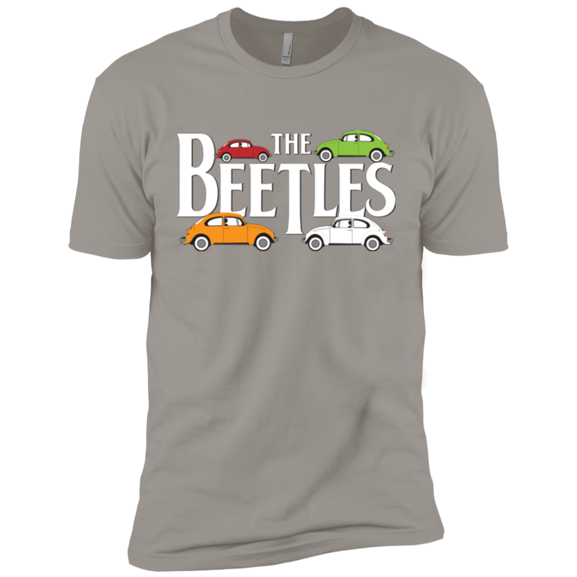 T-Shirts Light Grey / X-Small The Beetles Men's Premium T-Shirt