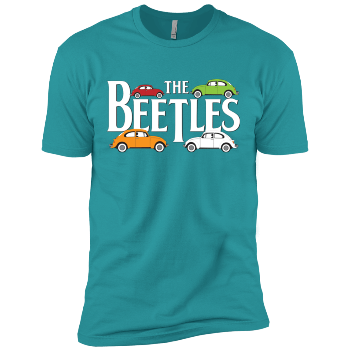 T-Shirts Tahiti Blue / X-Small The Beetles Men's Premium T-Shirt