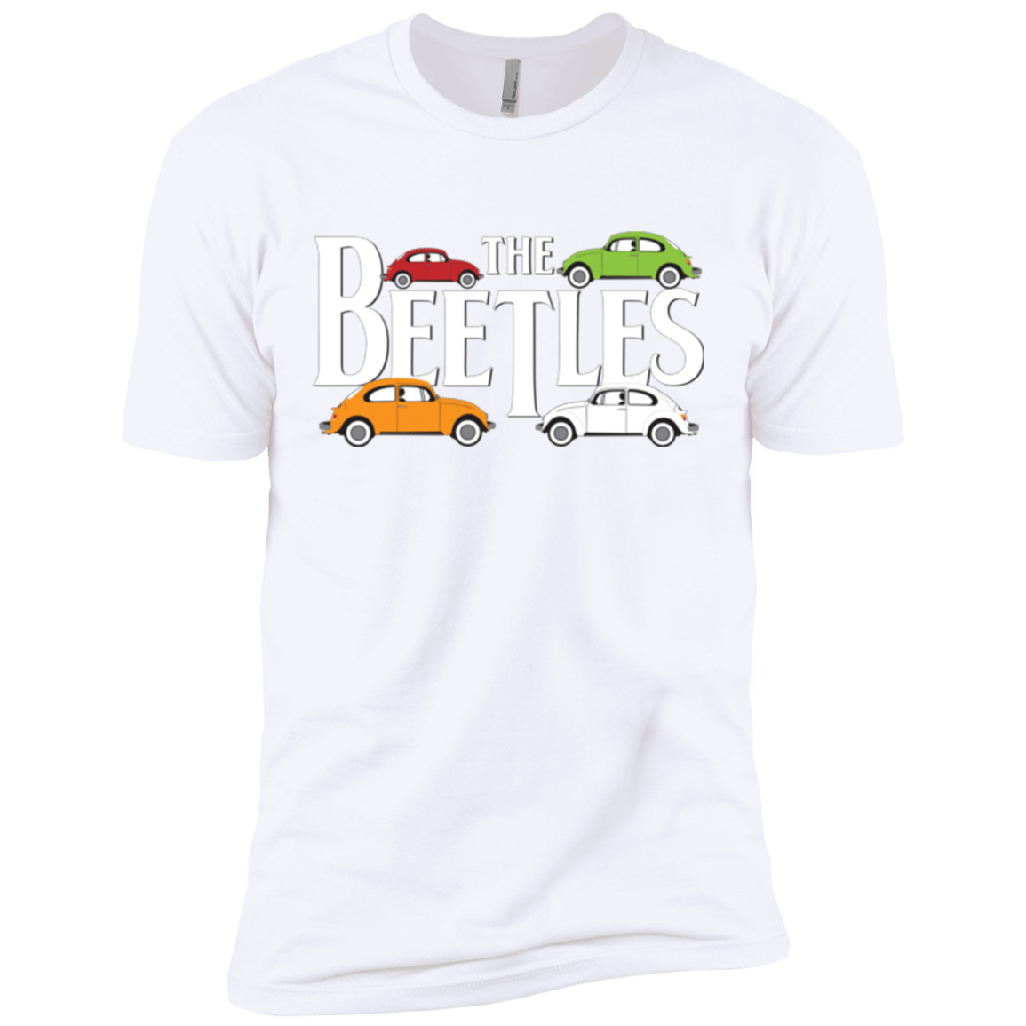 T-Shirts White / X-Small The Beetles Men's Premium T-Shirt