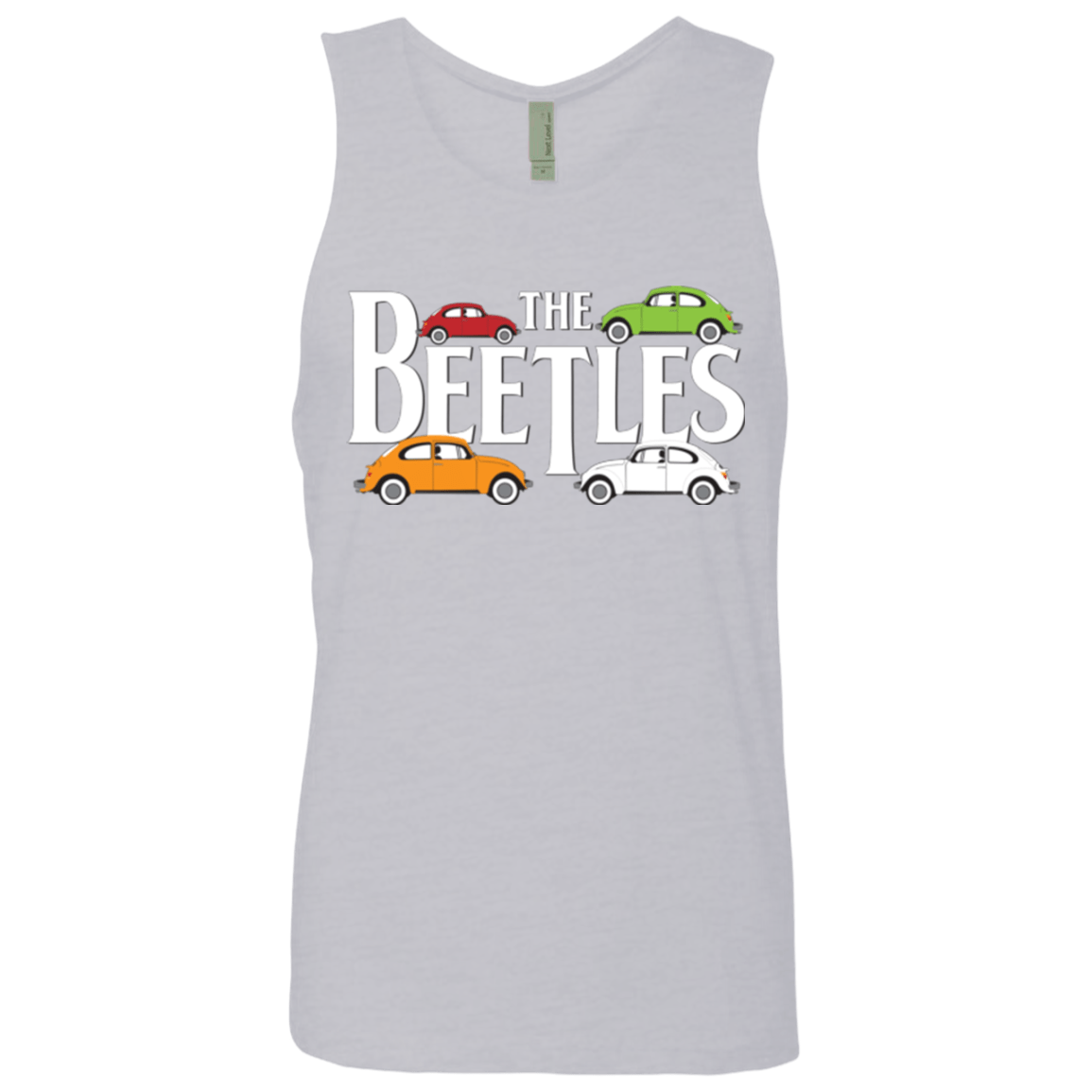 T-Shirts Heather Grey / Small The Beetles Men's Premium Tank Top