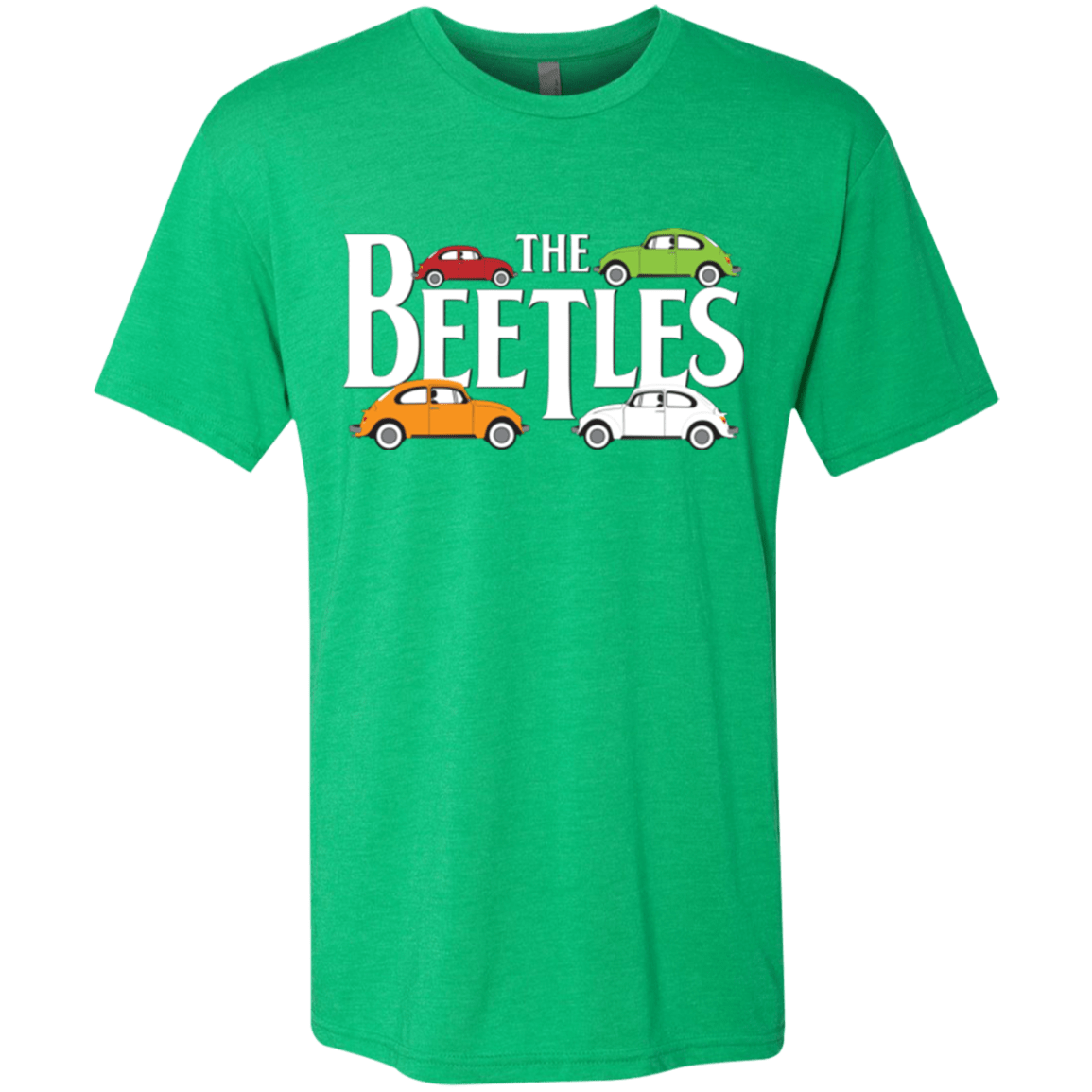 T-Shirts Envy / Small The Beetles Men's Triblend T-Shirt