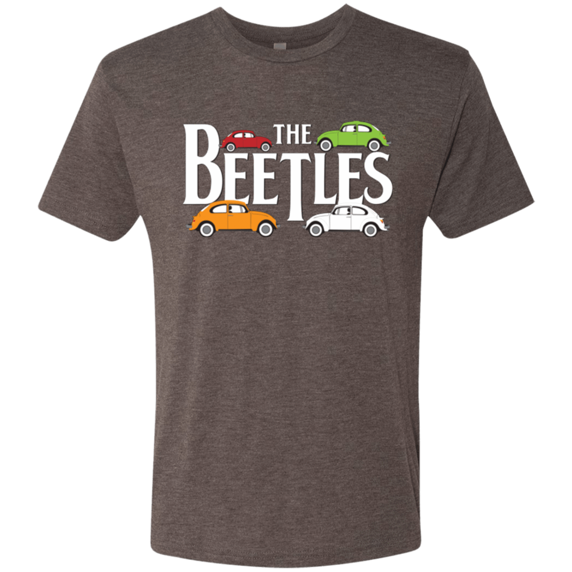 T-Shirts Macchiato / Small The Beetles Men's Triblend T-Shirt