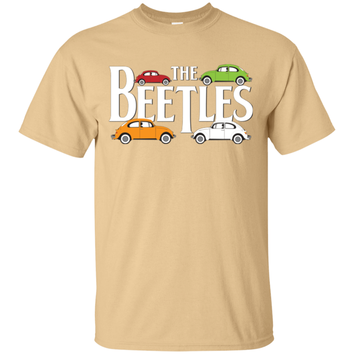 T-Shirts Vegas Gold / Small The Beetles T-Shirt