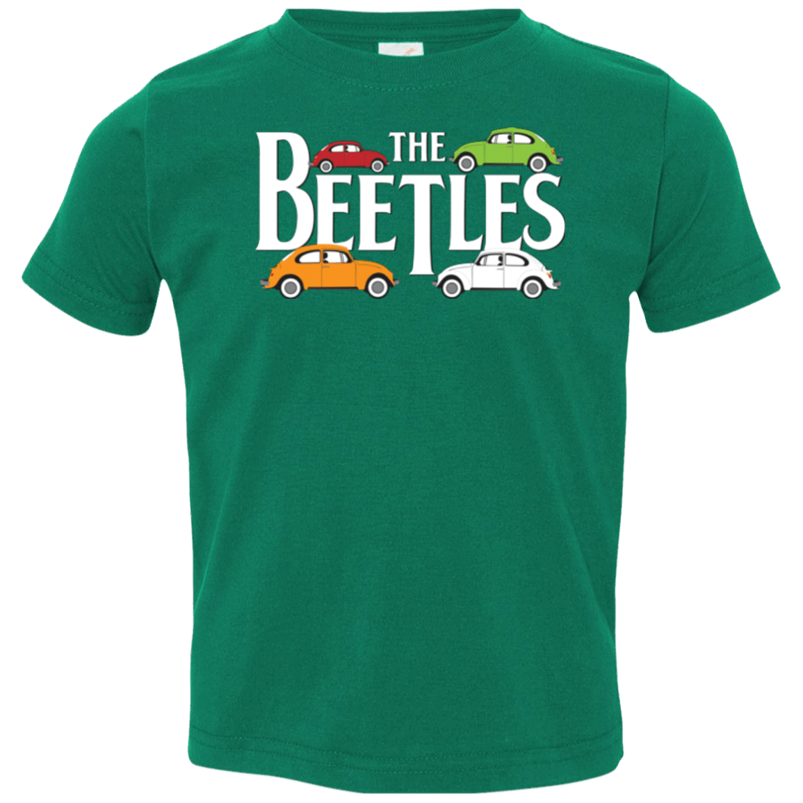 T-Shirts Kelly / 2T The Beetles Toddler Premium T-Shirt