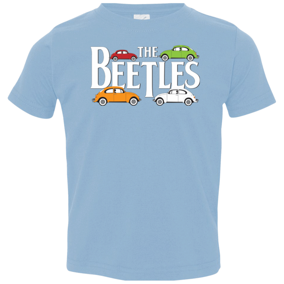 T-Shirts Light Blue / 2T The Beetles Toddler Premium T-Shirt