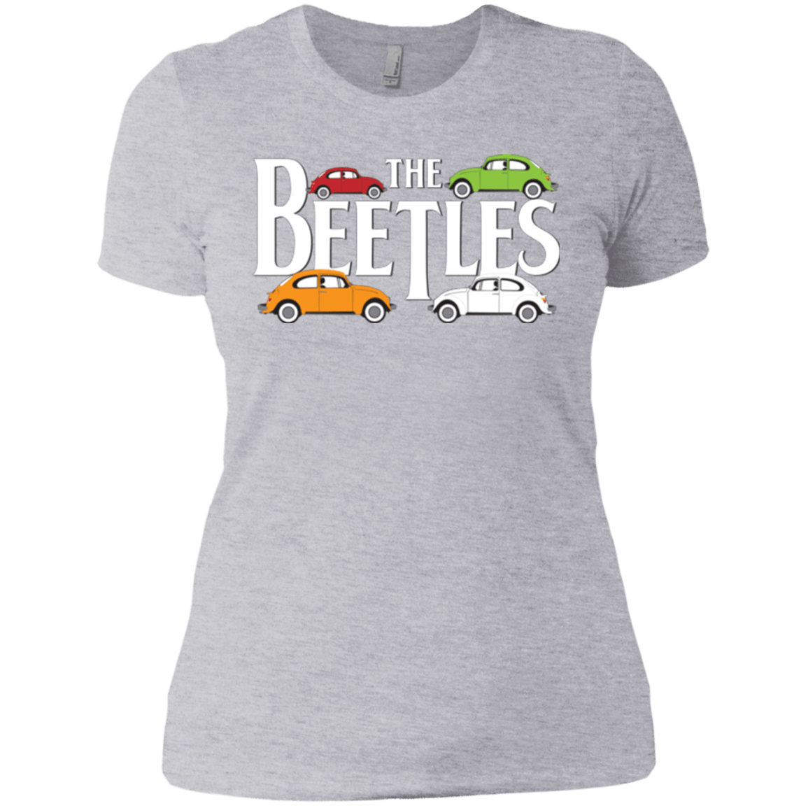 T-Shirts Heather Grey / X-Small The Beetles Women's Premium T-Shirt