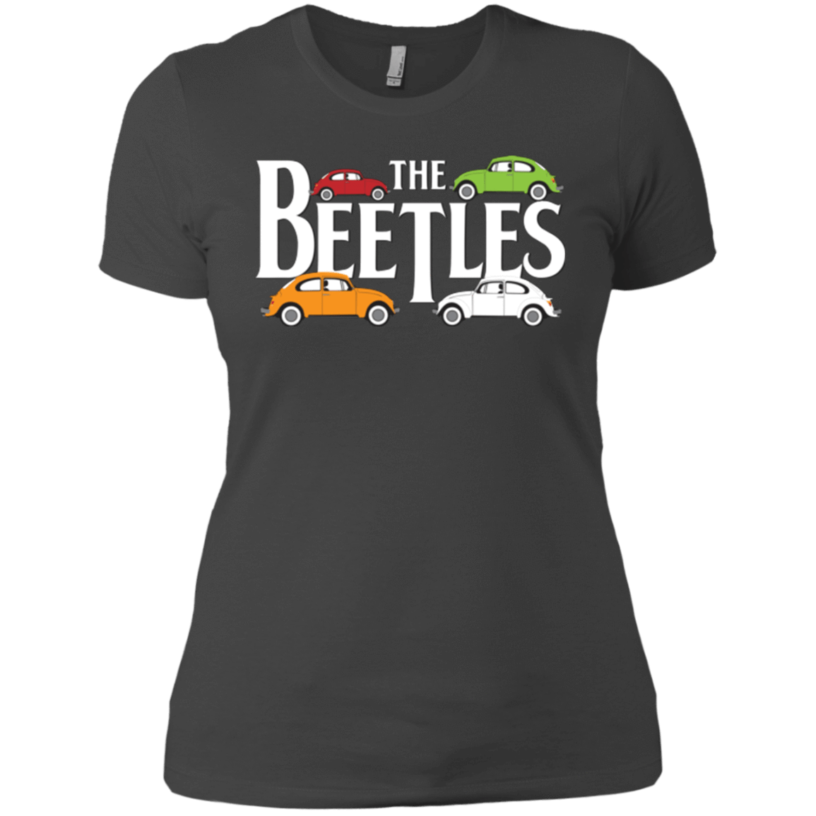 T-Shirts Heavy Metal / X-Small The Beetles Women's Premium T-Shirt