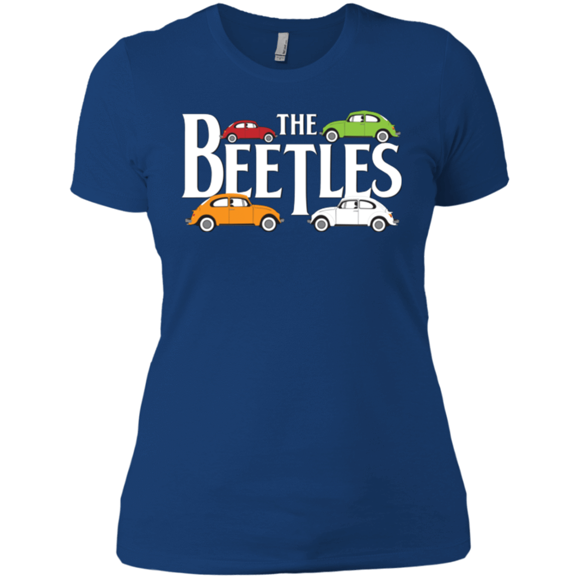 T-Shirts Royal / X-Small The Beetles Women's Premium T-Shirt
