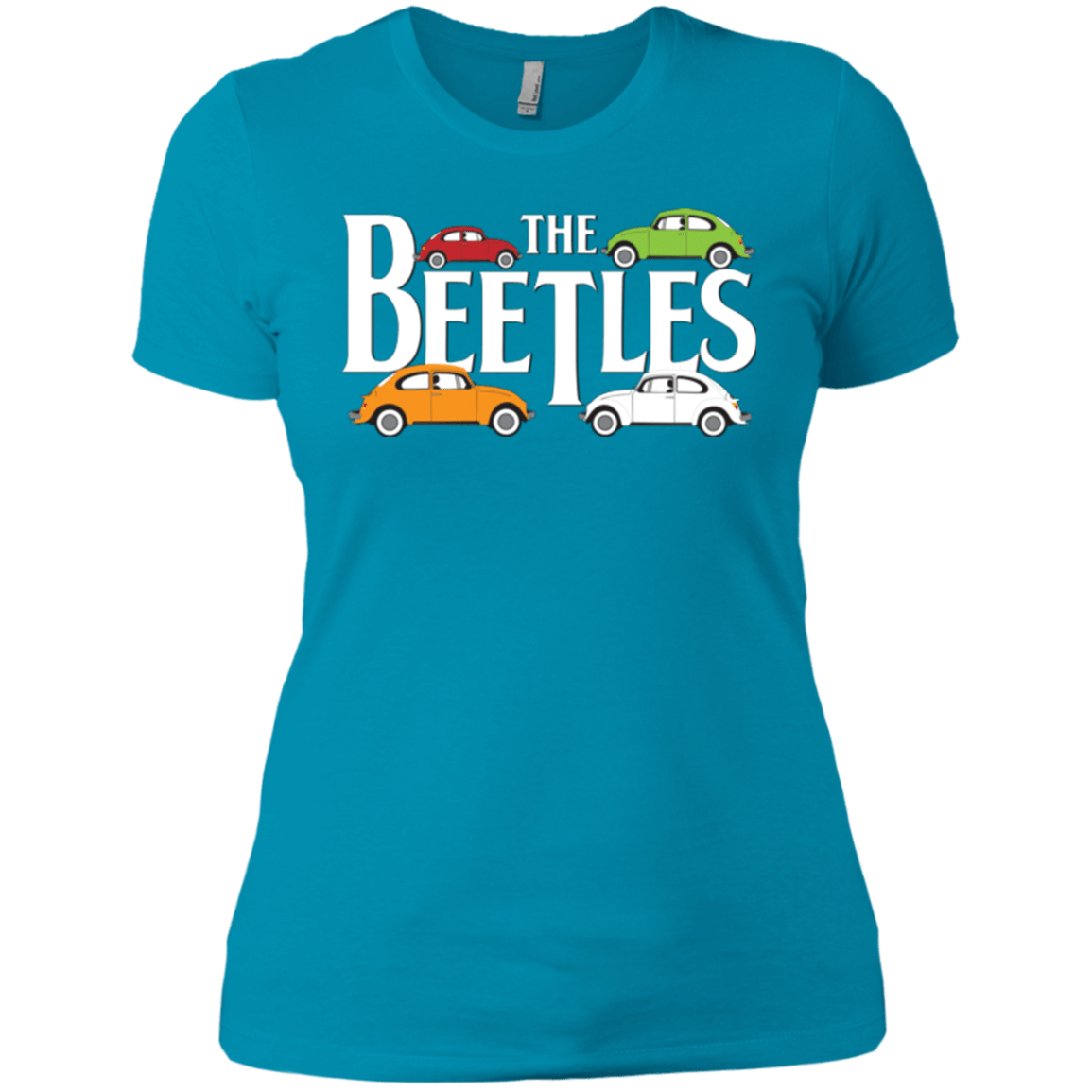 T-Shirts Turquoise / X-Small The Beetles Women's Premium T-Shirt