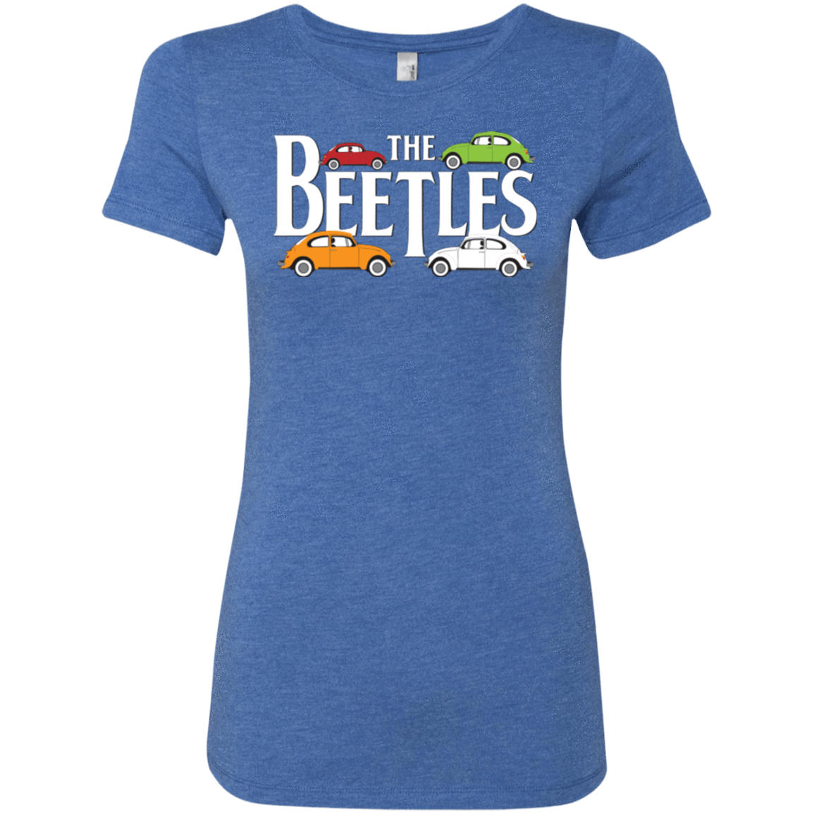 T-Shirts Vintage Royal / Small The Beetles Women's Triblend T-Shirt