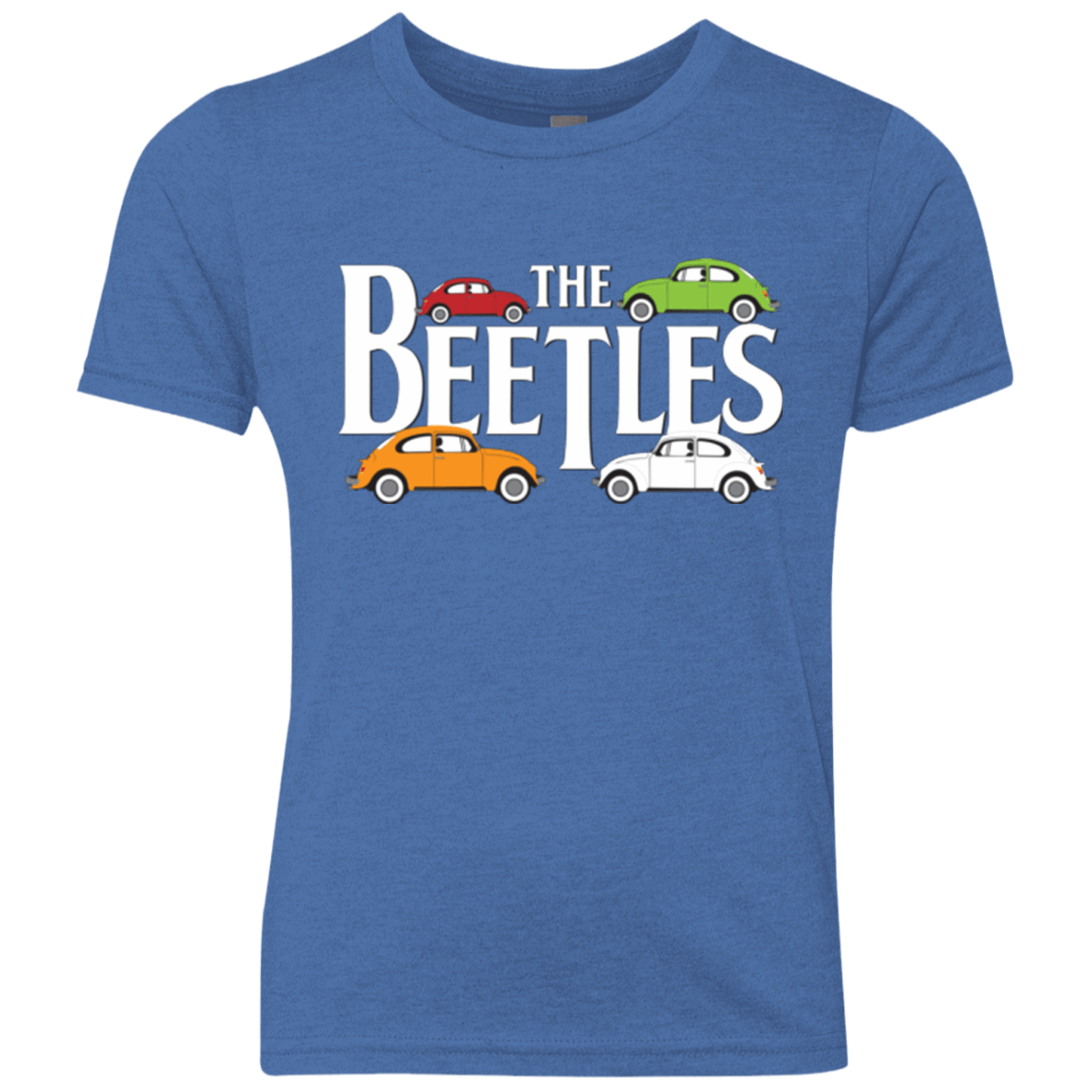 T-Shirts Vintage Royal / YXS The Beetles Youth Triblend T-Shirt