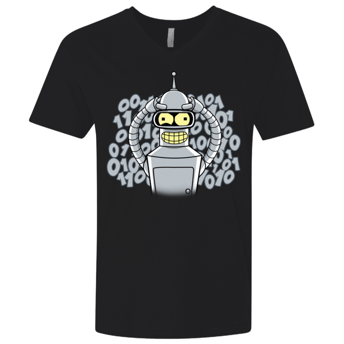T-Shirts Black / X-Small The Bender Joke Men's Premium V-Neck