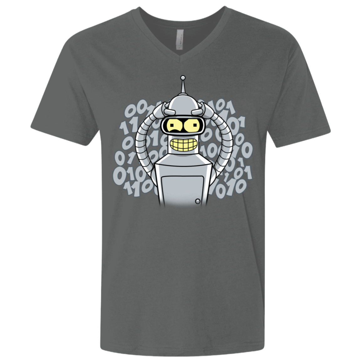 T-Shirts Heavy Metal / X-Small The Bender Joke Men's Premium V-Neck