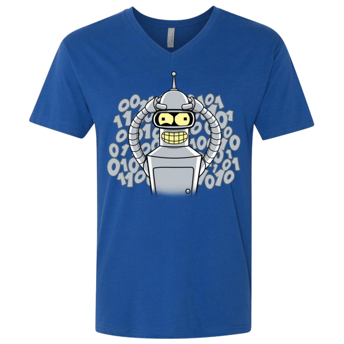 T-Shirts Royal / X-Small The Bender Joke Men's Premium V-Neck