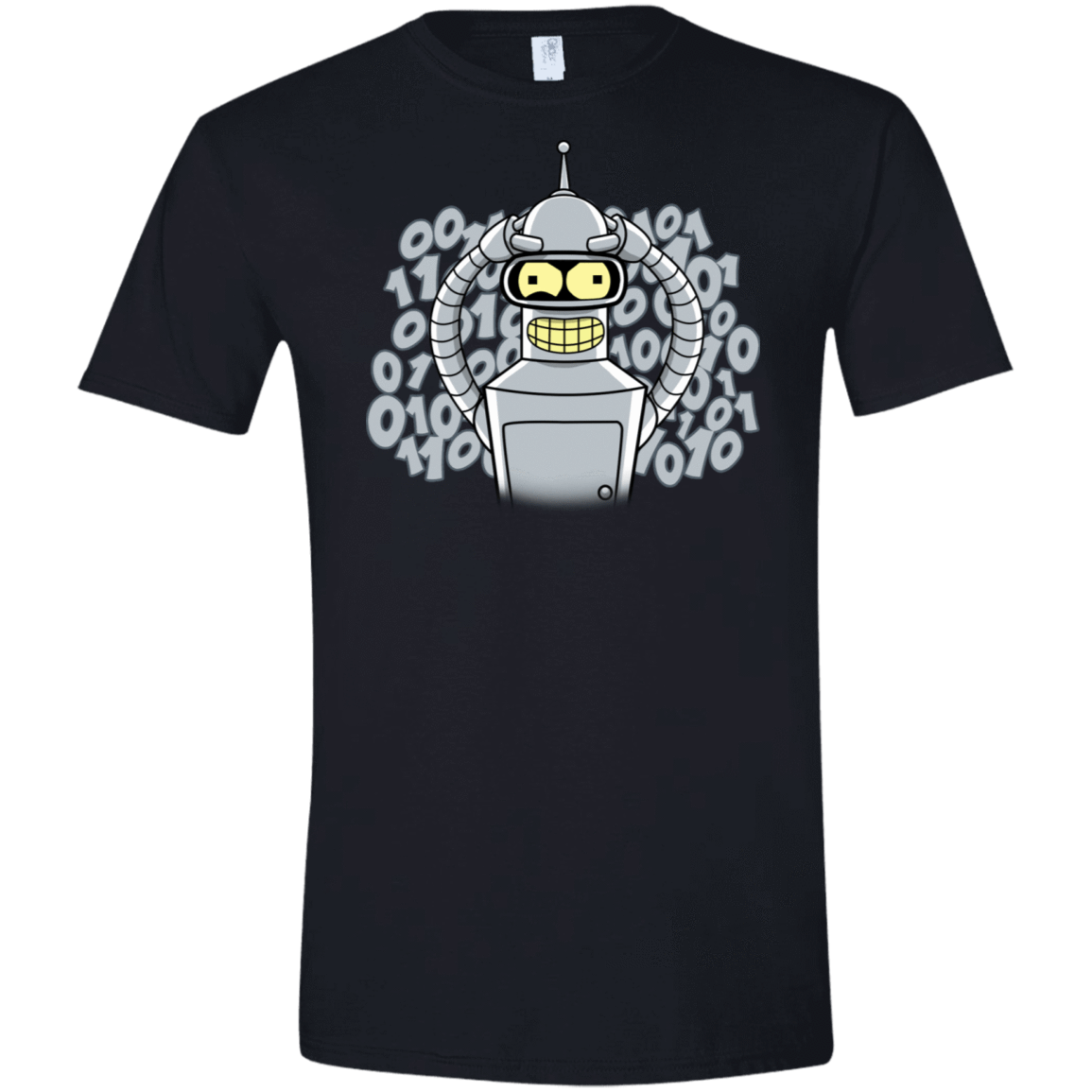 T-Shirts Black / X-Small The Bender Joke Men's Semi-Fitted Softstyle