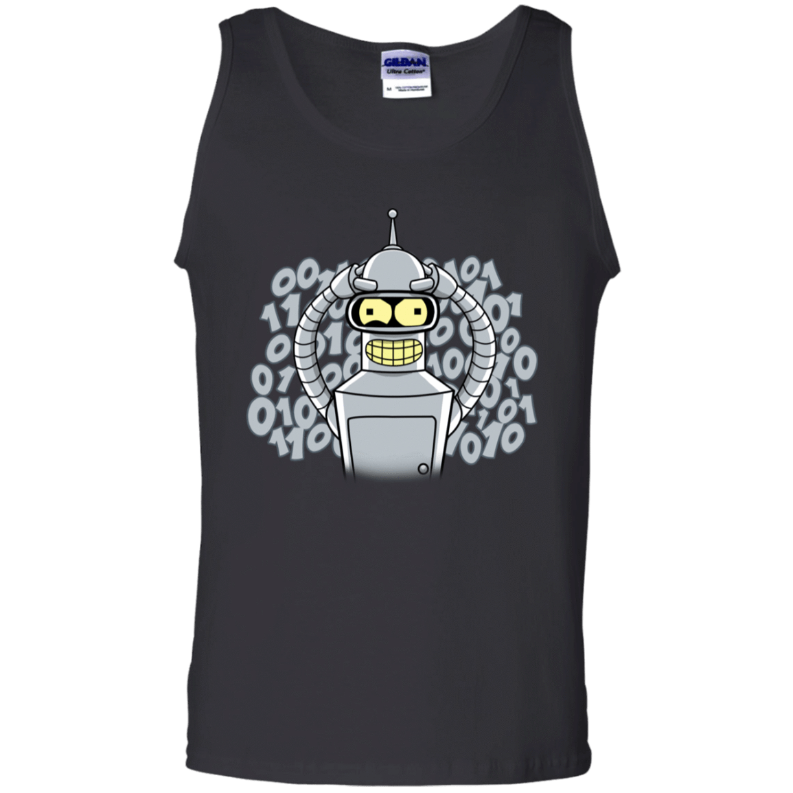 T-Shirts Black / S The Bender Joke Men's Tank Top