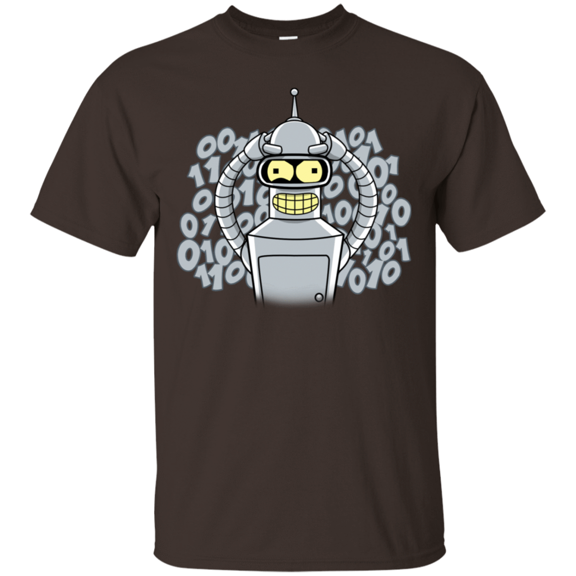 T-Shirts Dark Chocolate / S The Bender Joke T-Shirt