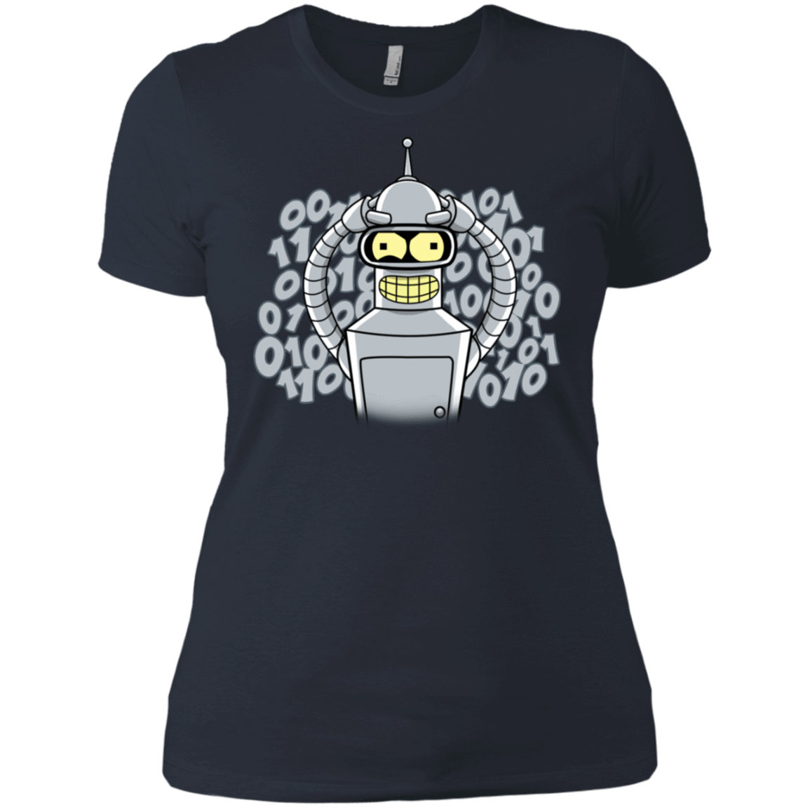 T-Shirts Indigo / X-Small The Bender Joke Women's Premium T-Shirt